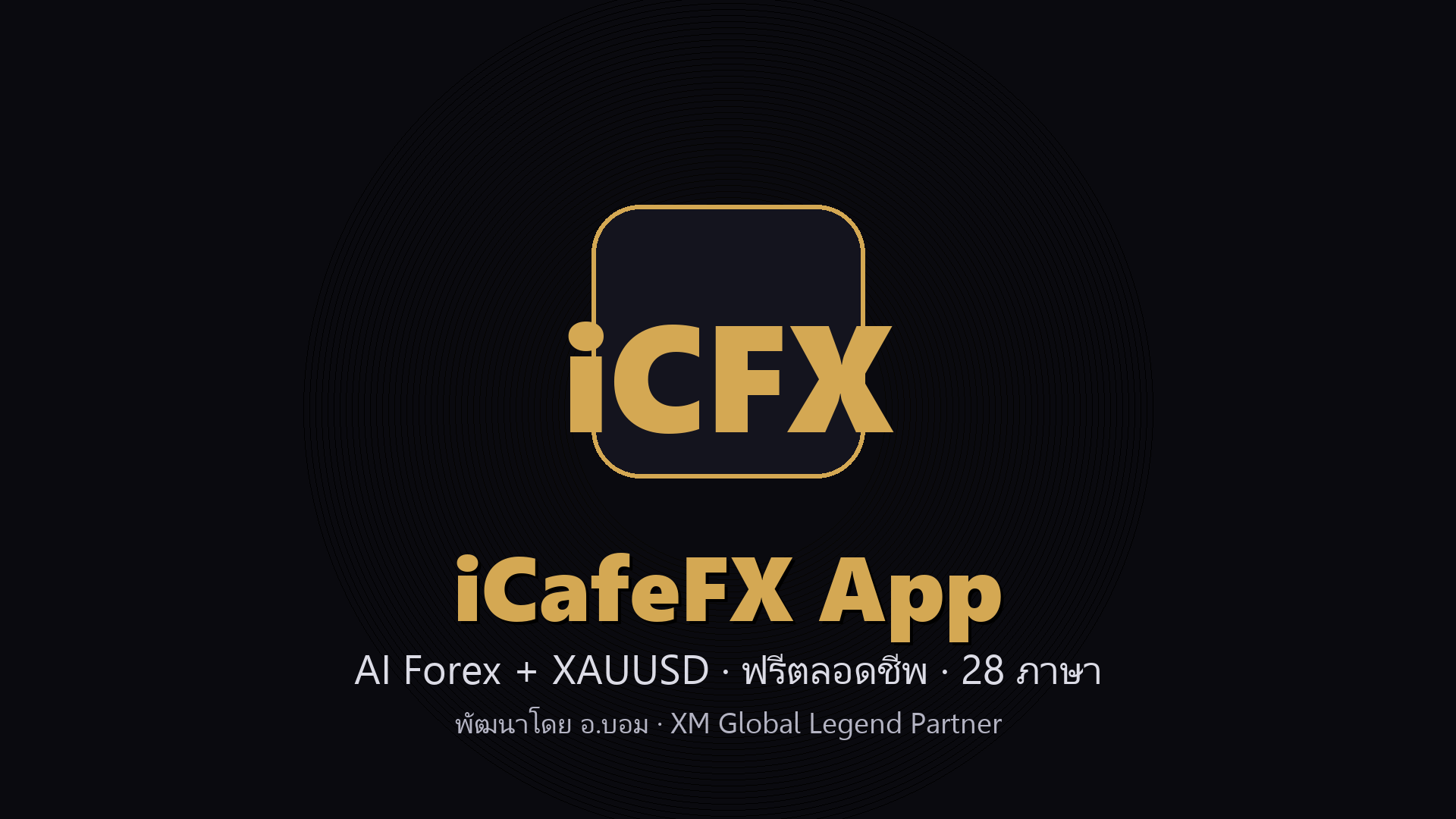 iCafeFX App overview