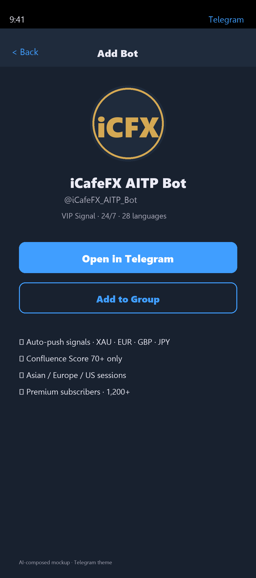 add bot