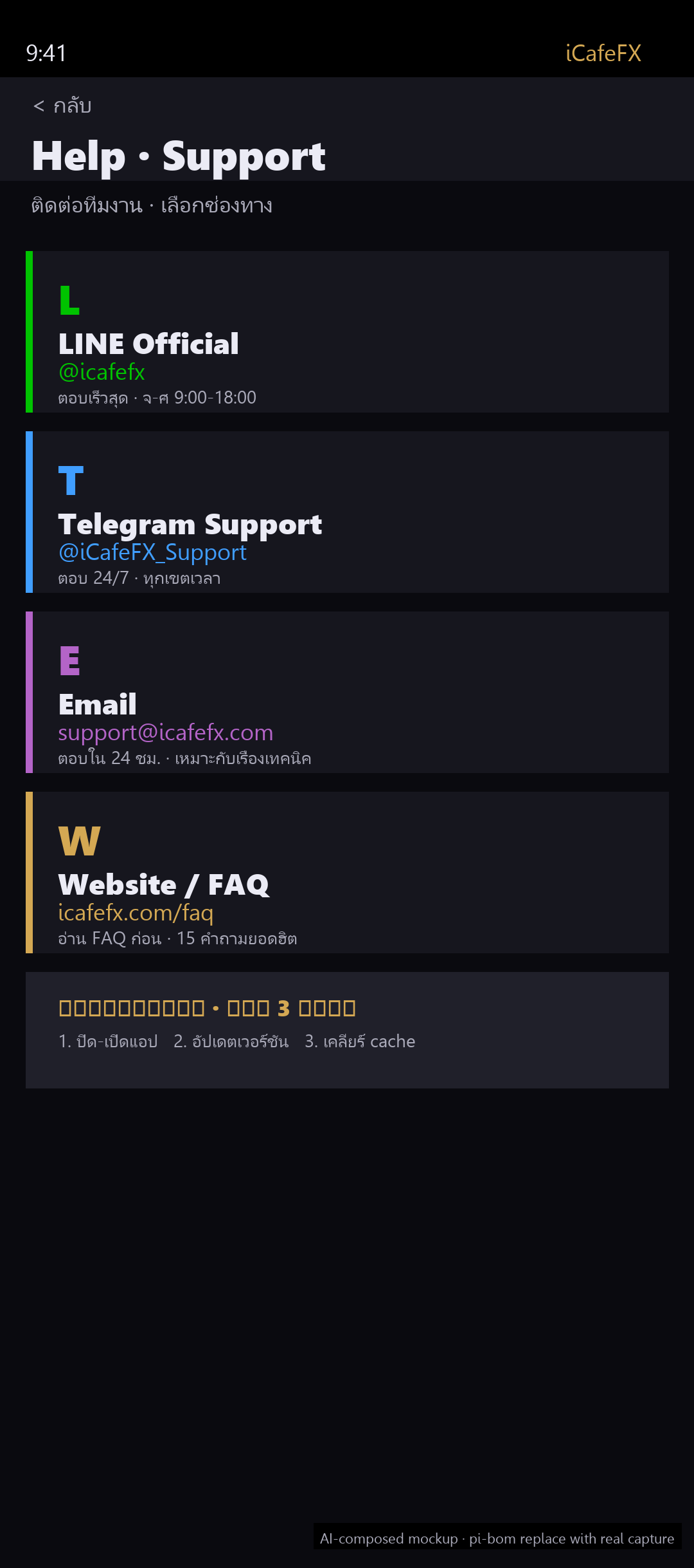 Support