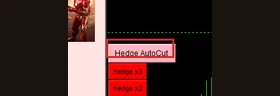 ปุ่ม Hedge AutoCut ปิด Hedge อัตโนมัติ