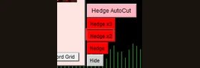 ปุ่ม Hedge x2 เปิด Hedge ขนาด 2 เท่า