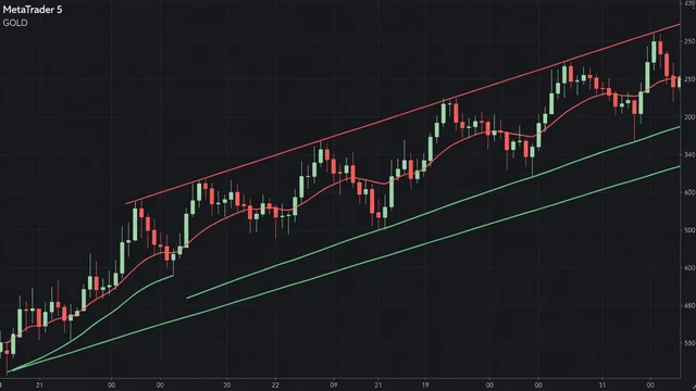 อินดิเคเตอร์ AutoTrendline ลากเส้นเทรนด์อัตโนมัติ