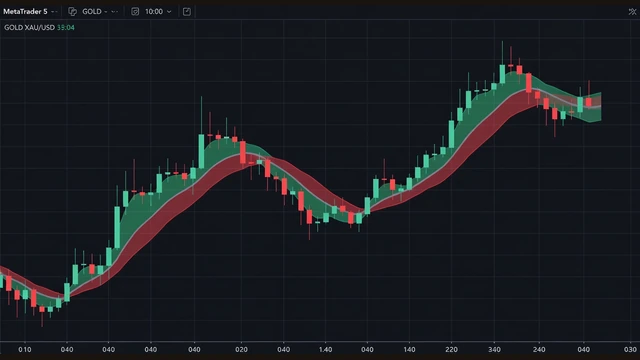 อินดิเคเตอร์ Trend Ribbon แถบแสดงทิศทางเทรนด์